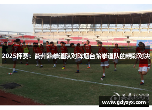2025杯赛：衢州跆拳道队对阵烟台跆拳道队的精彩对决