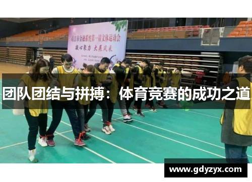 团队团结与拼搏：体育竞赛的成功之道